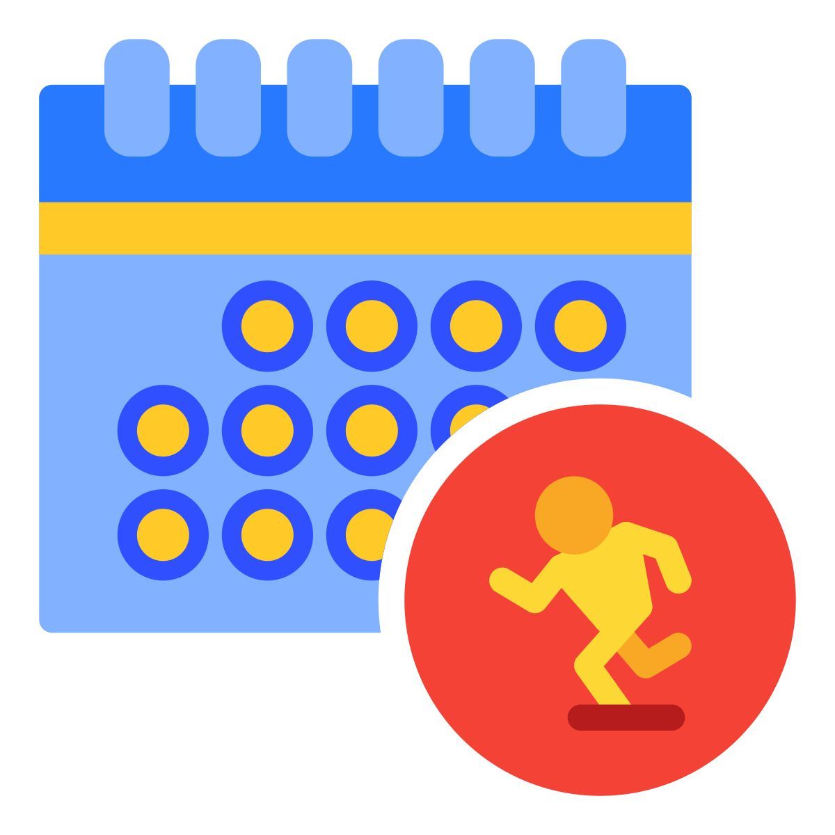 running event icon
