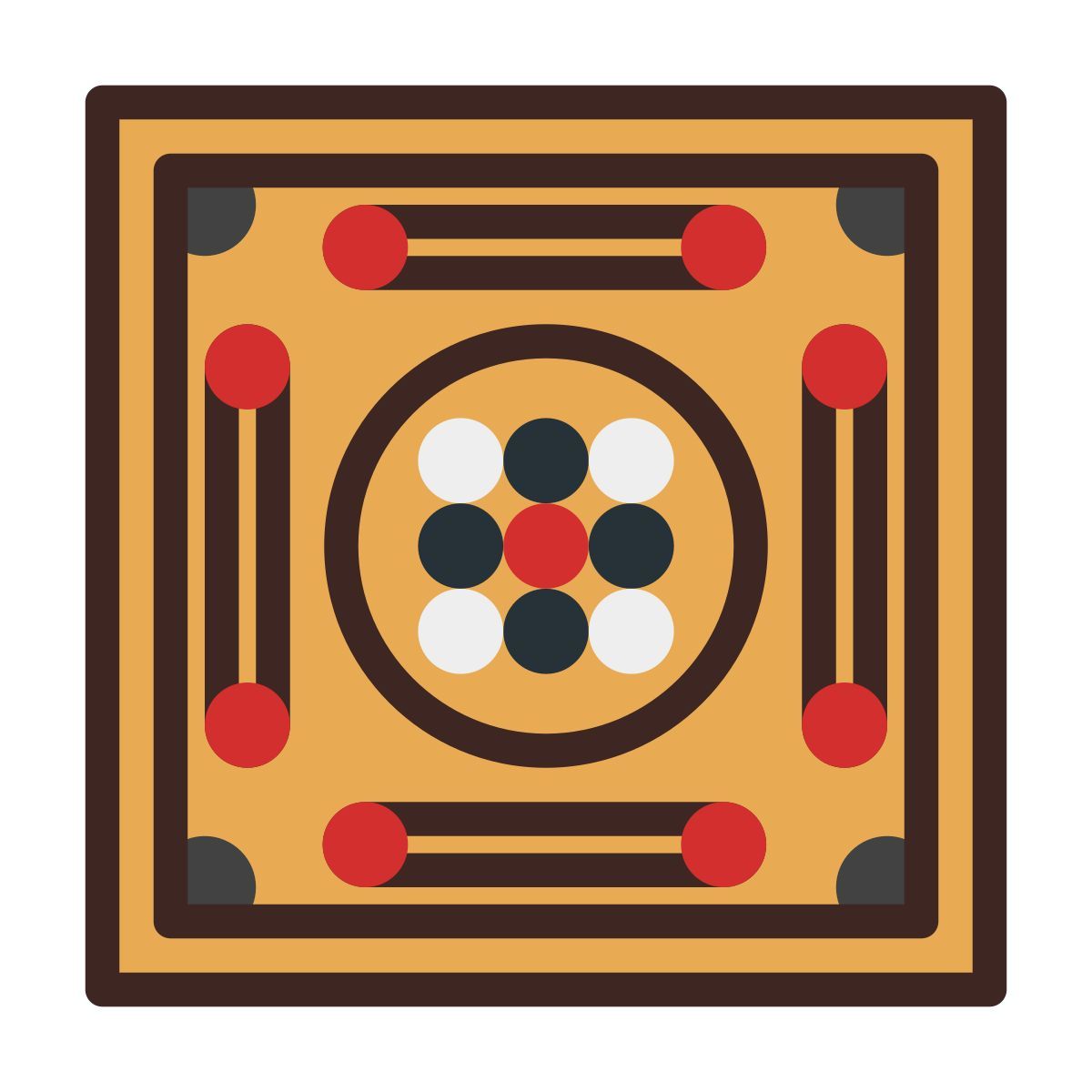 carrom icon