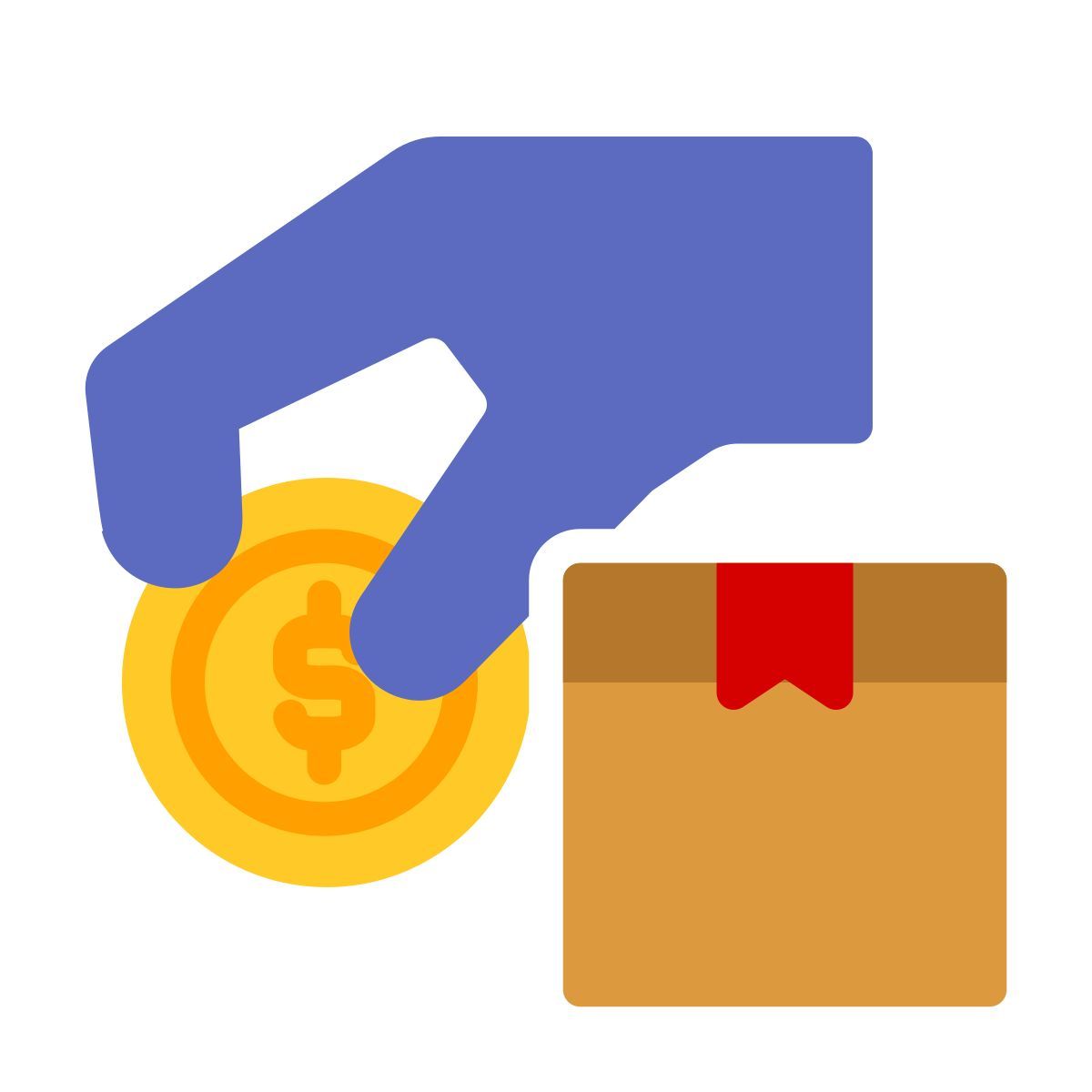 cash on delivery icon