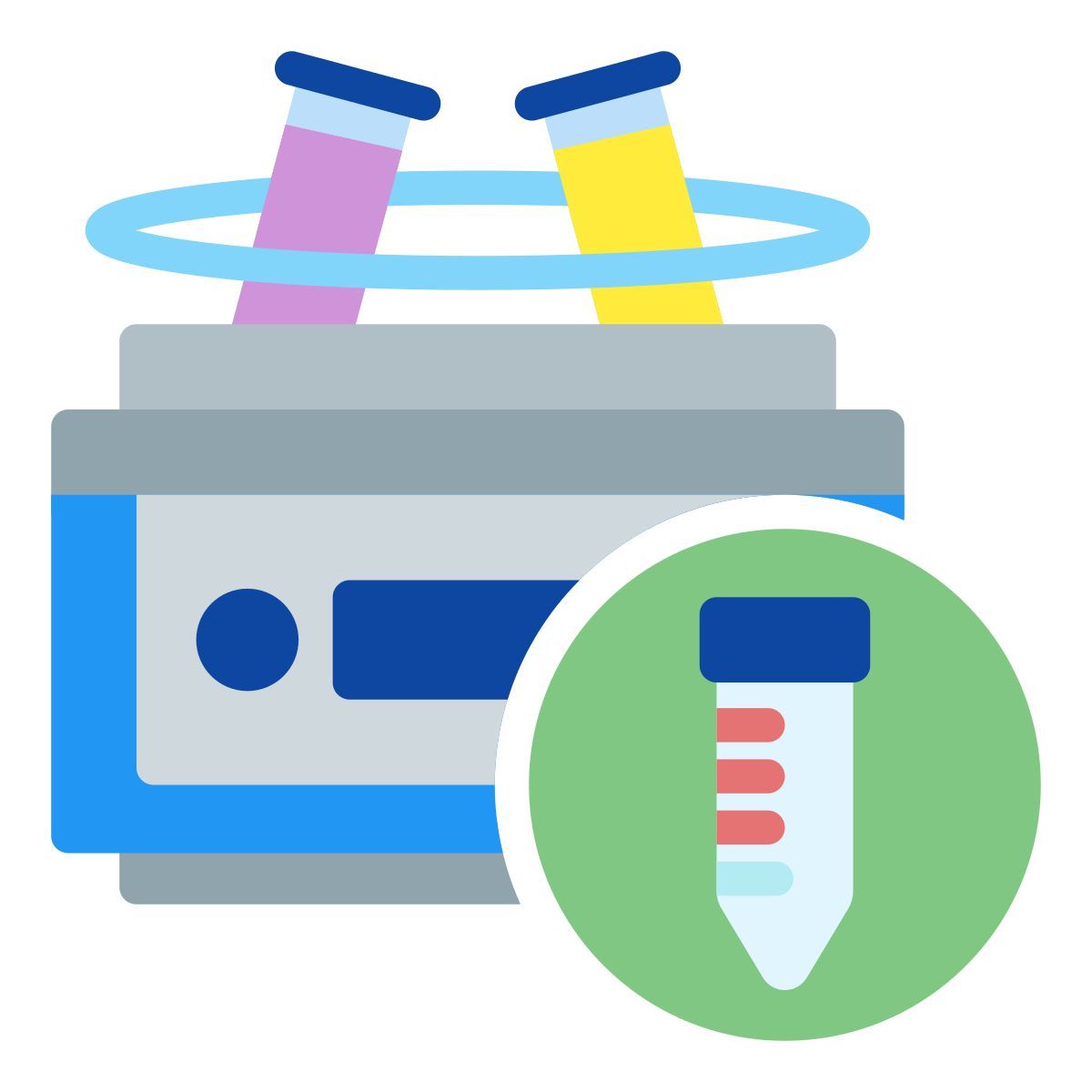 centrífuga icon
