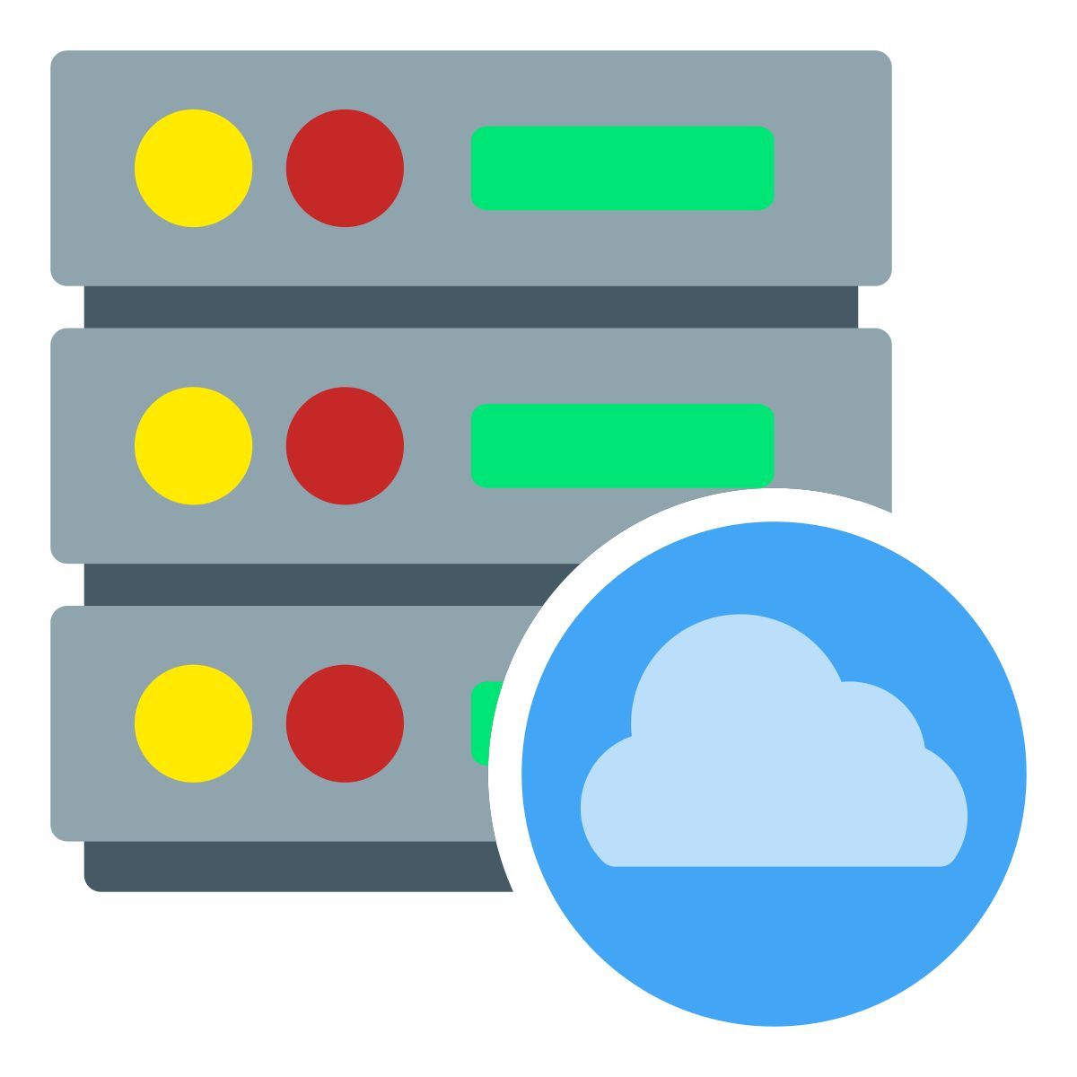 cloud storage icon
