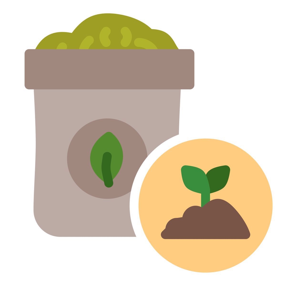composting bin icon