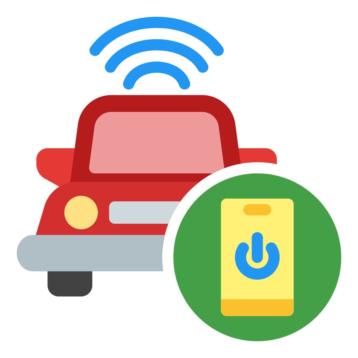 taxi app icon