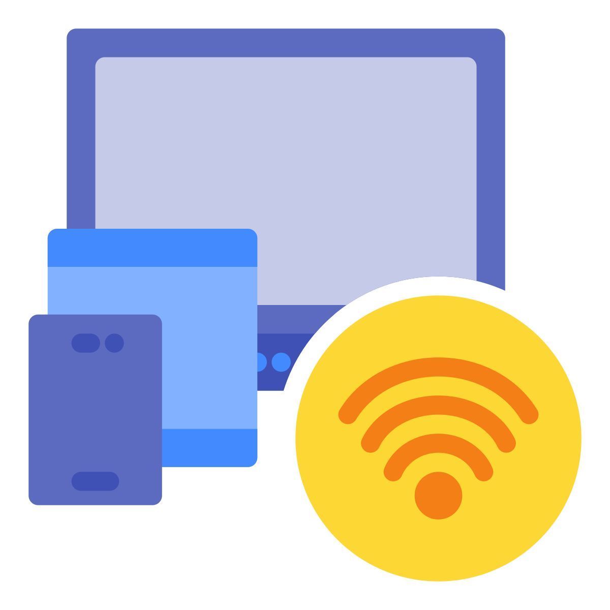 connected devices icon