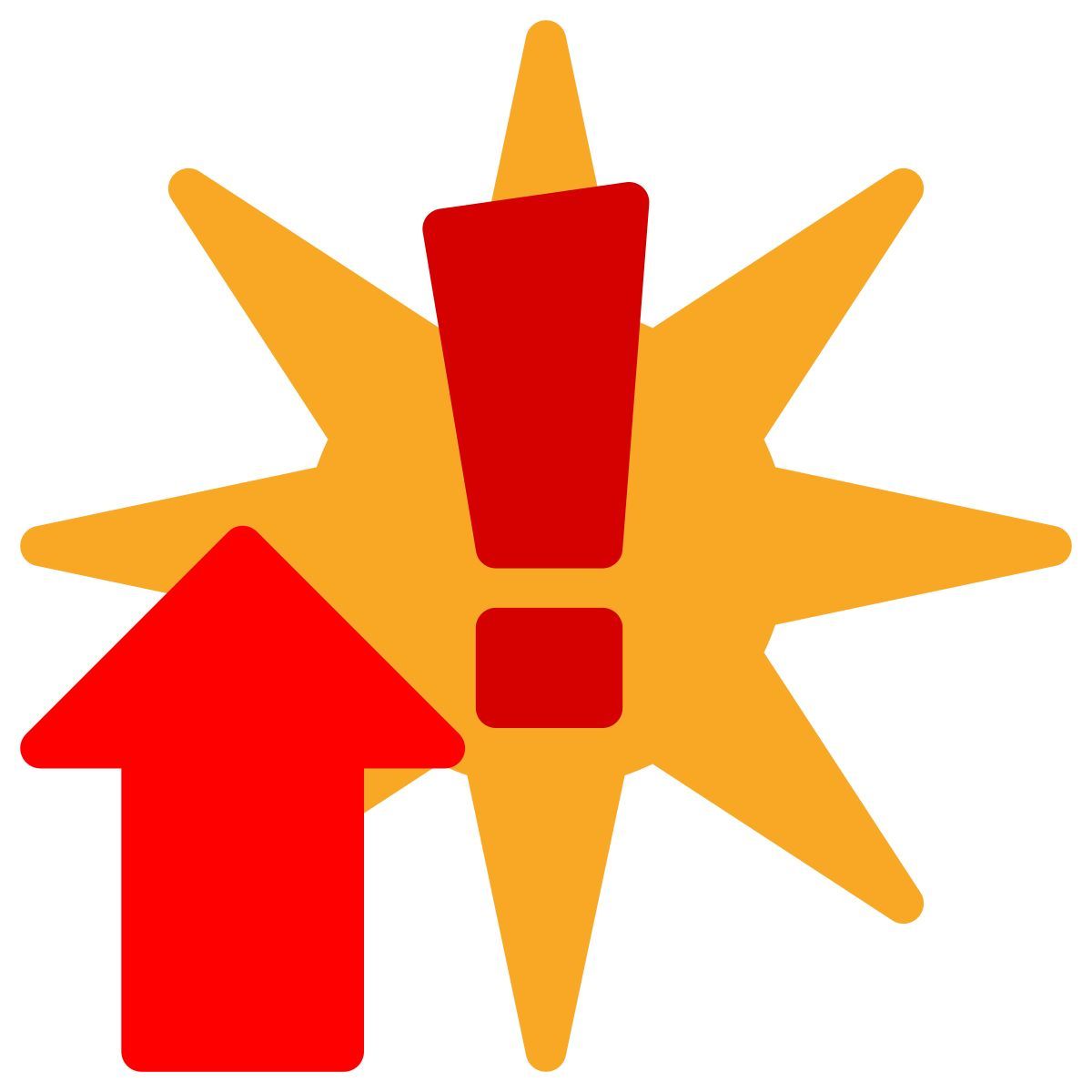critical icon