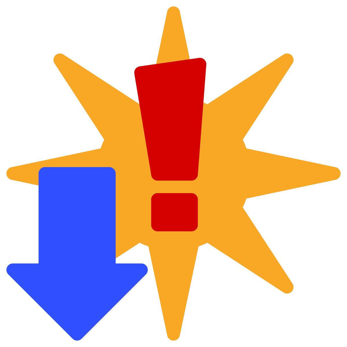 critical icon