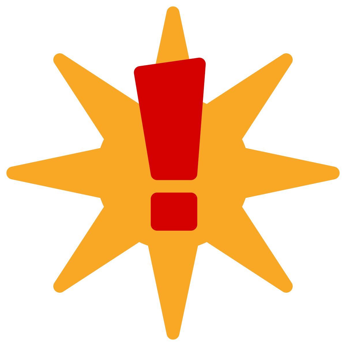 critical icon