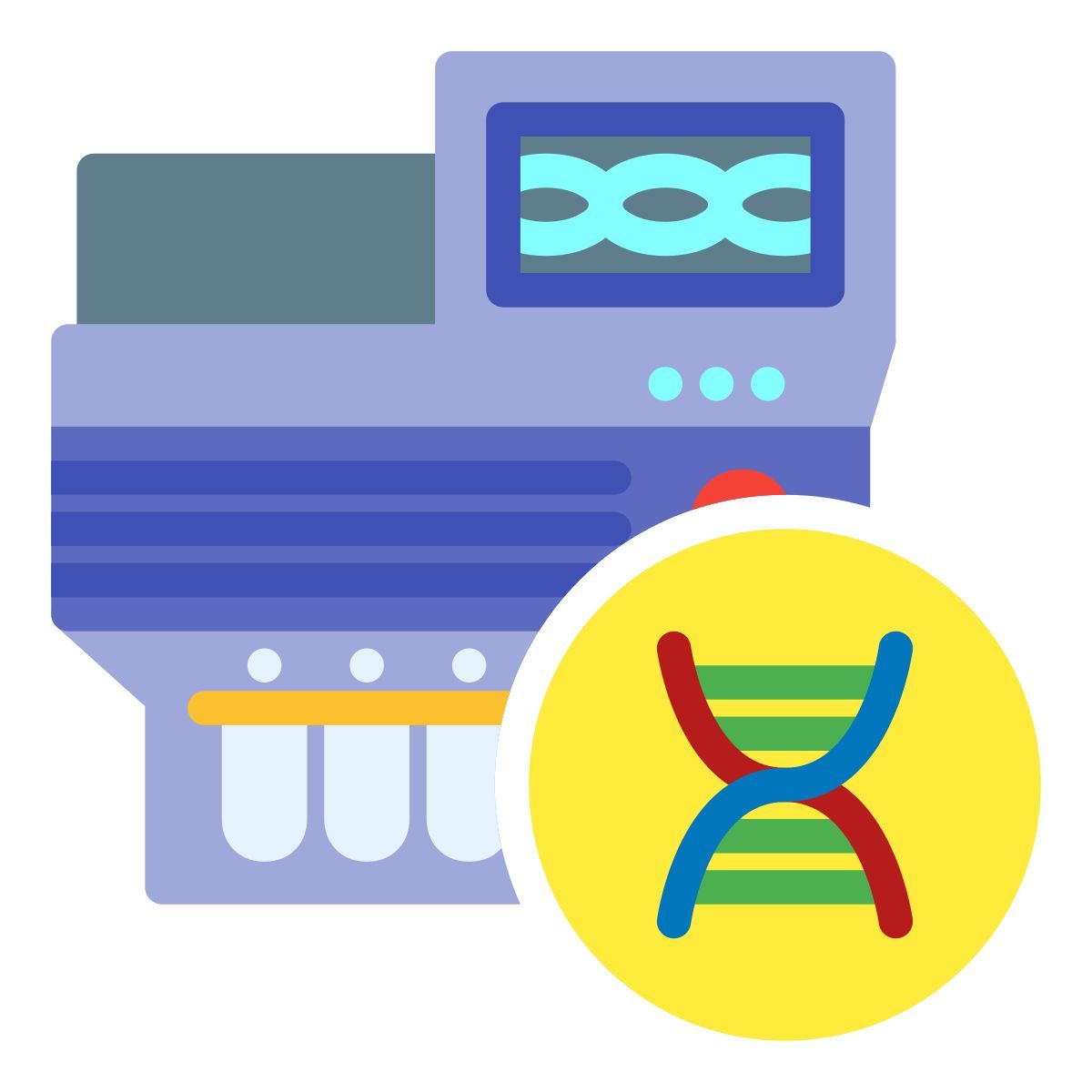 dna machine icon