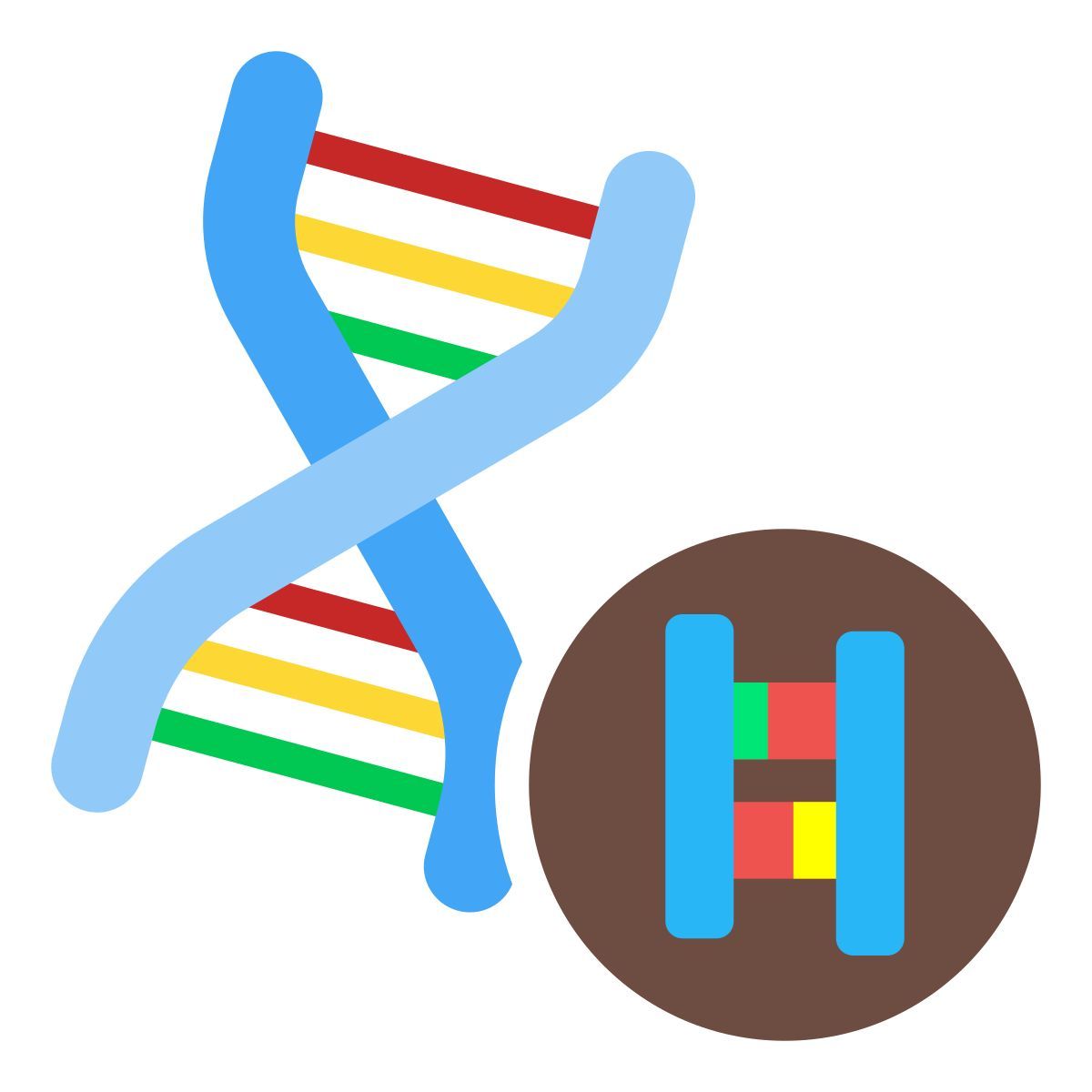 dna strand icon