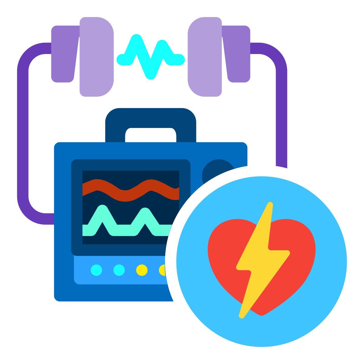 defibrillator icon
