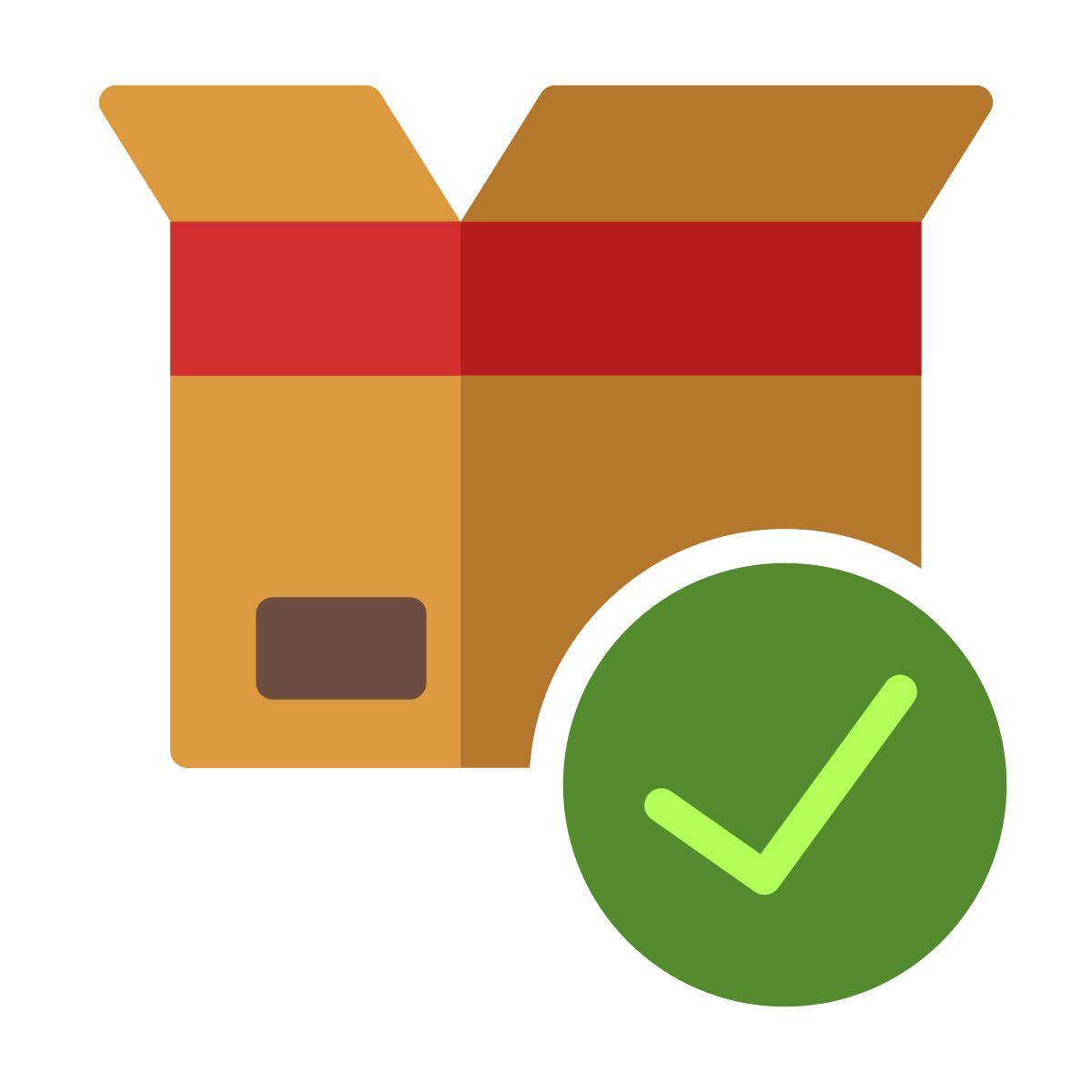 delivered icon