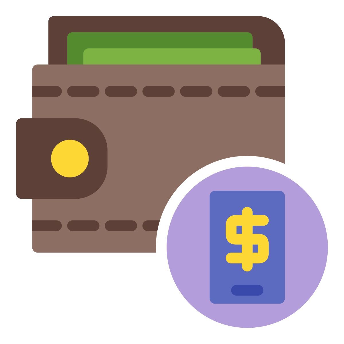 digital wallet icon