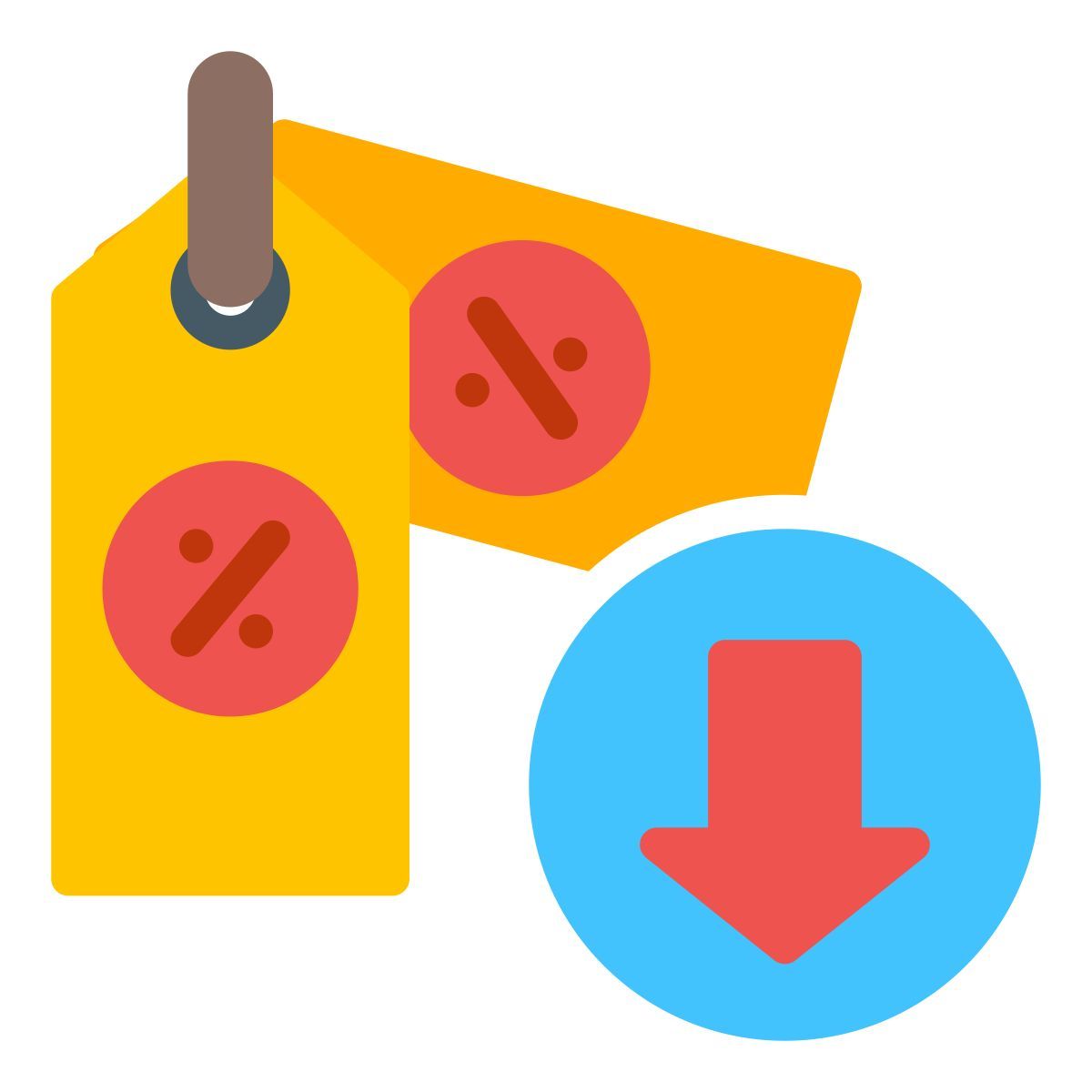 discount label icon