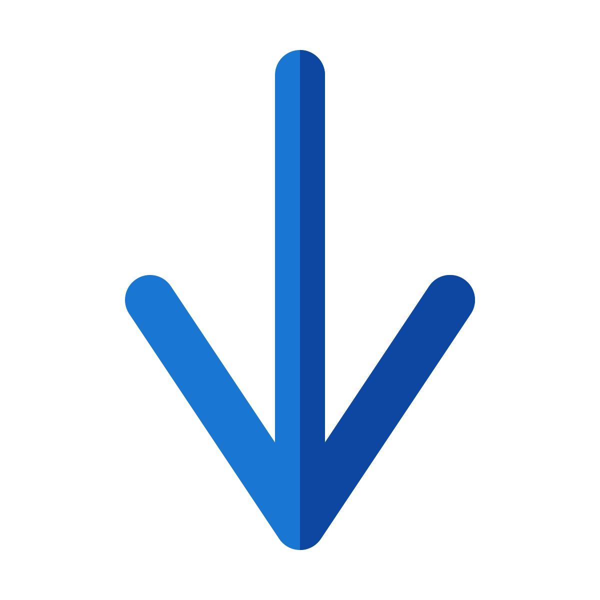 down icon