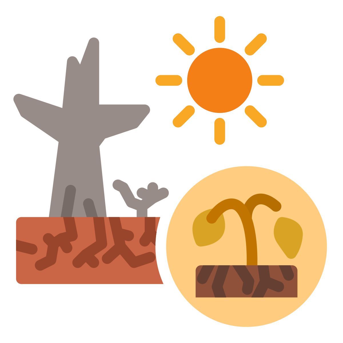 drought icon