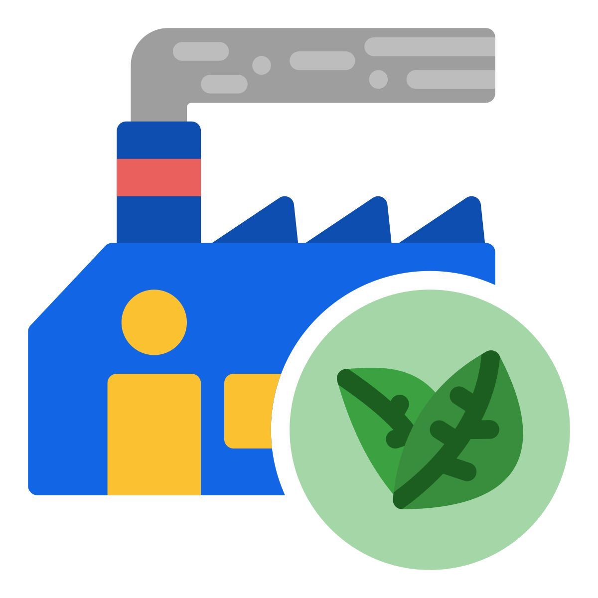 eco factory icon