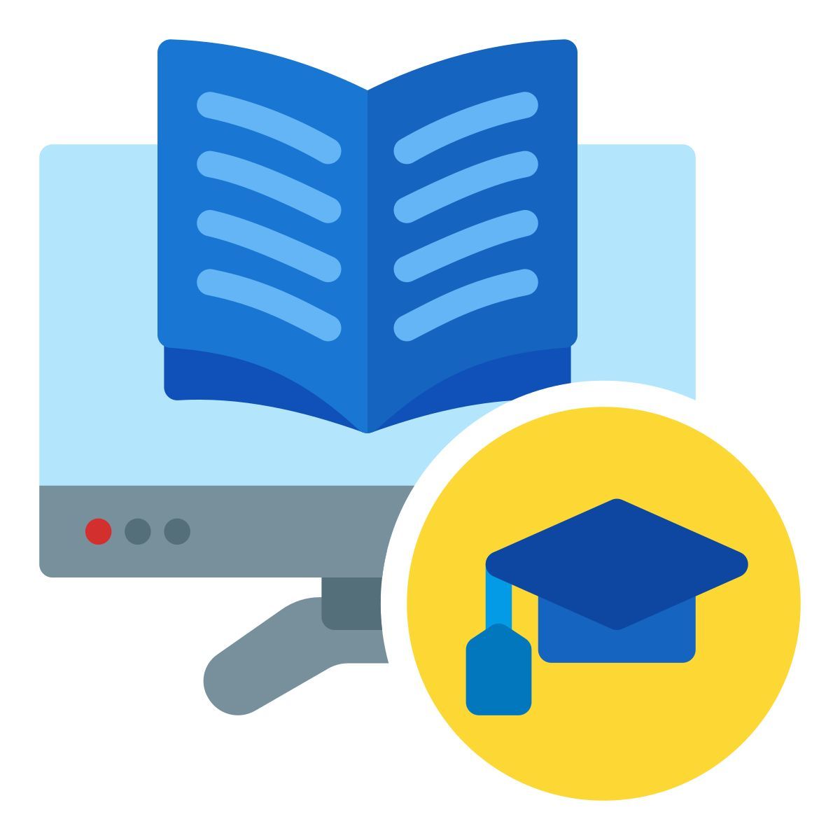 online education icon