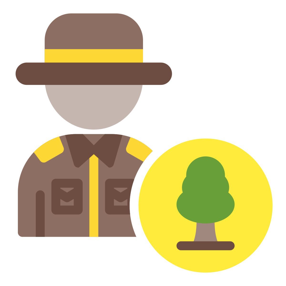forest ranger icon