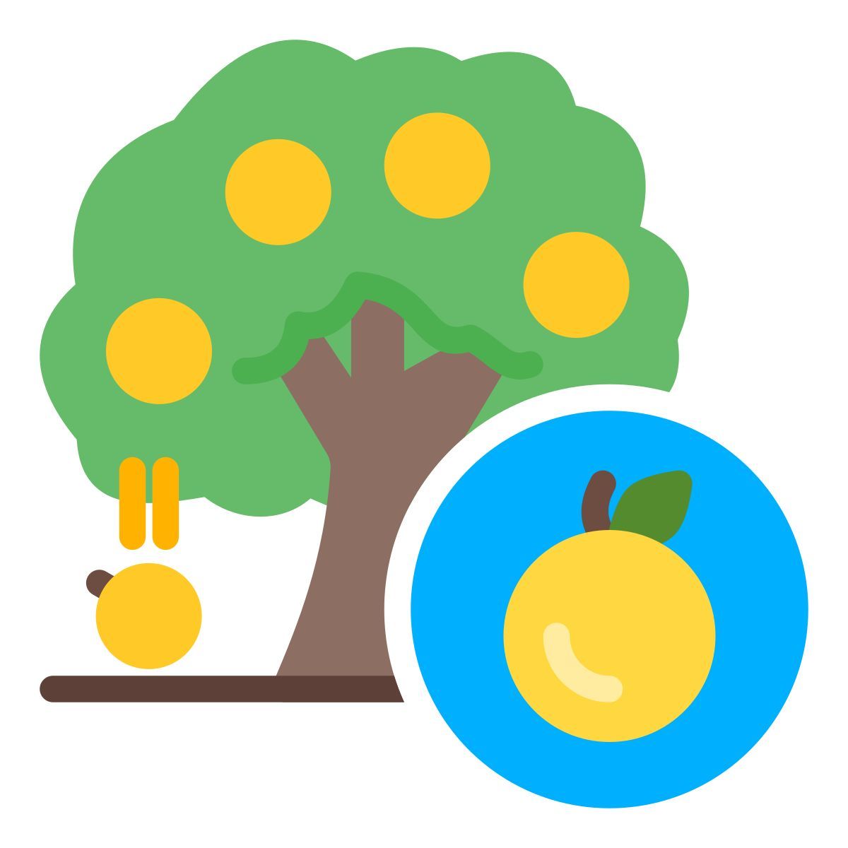 fruit tree icon