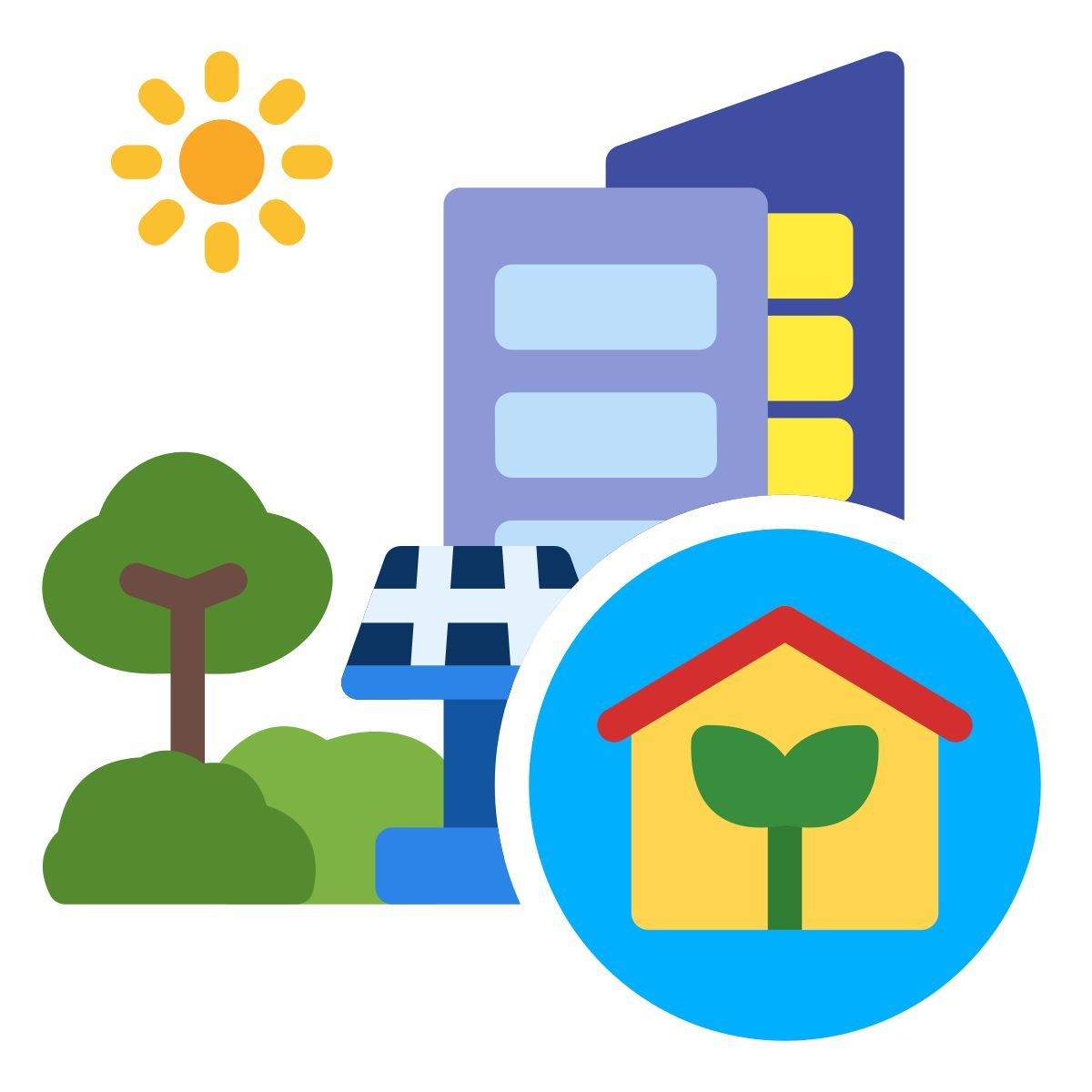 green city icon