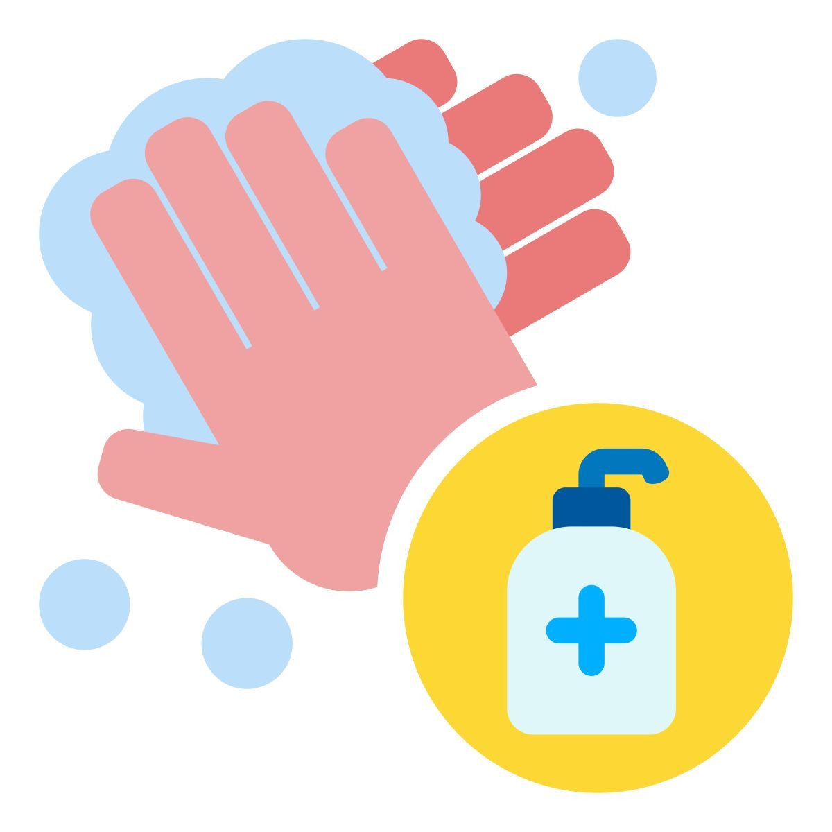 external hand washing health and lifestyle febrian hidayat flat febrian hidayat icon