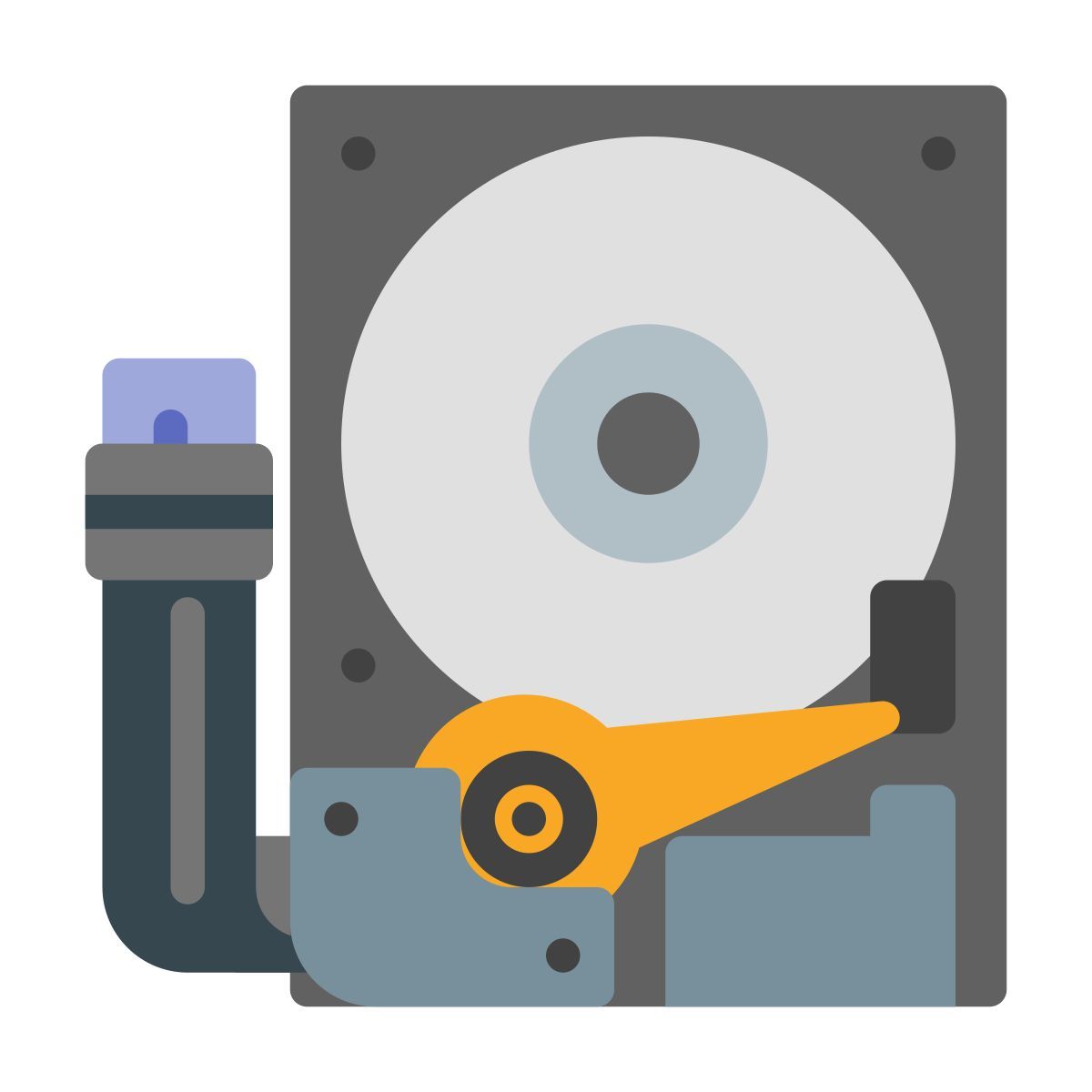 hard disk drive icon