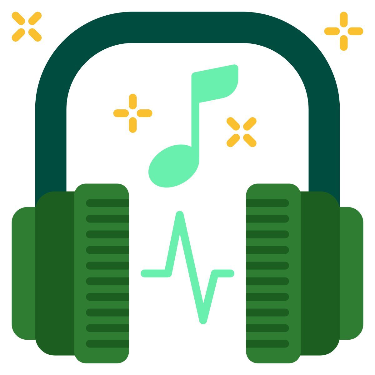 cuffia icon