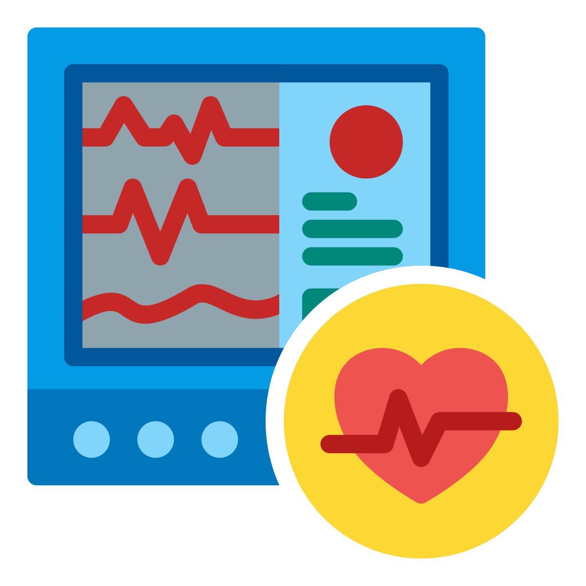 heart rate monitor icon
