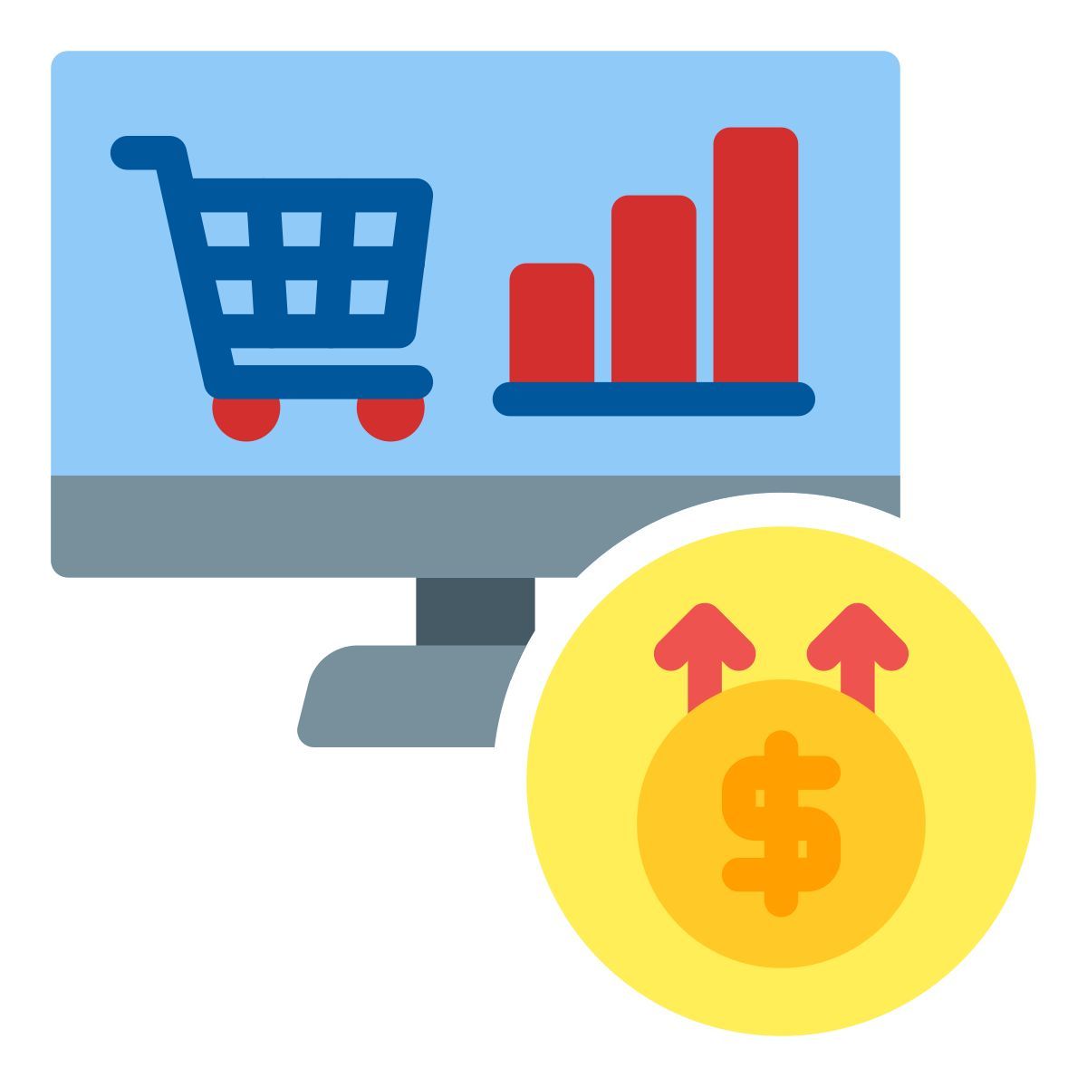 sales statistics icon