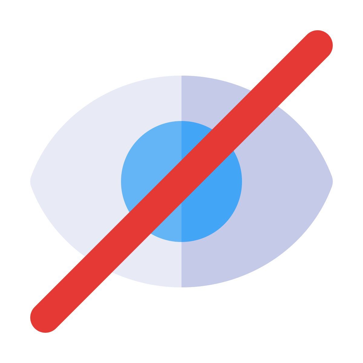invisible icon