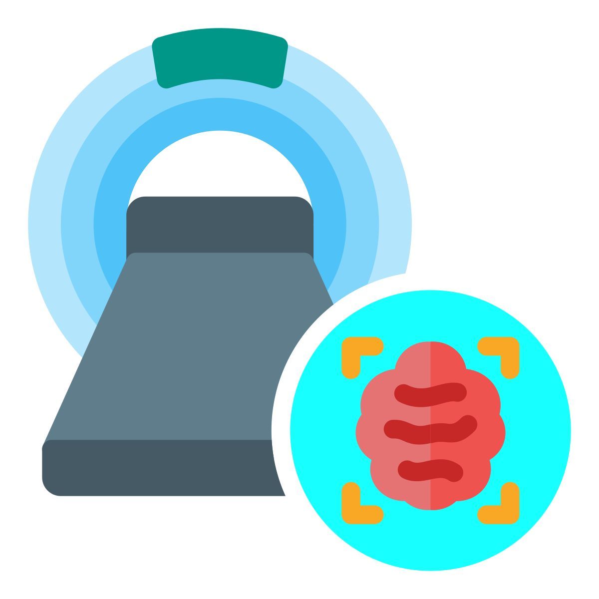 mri scanner icon