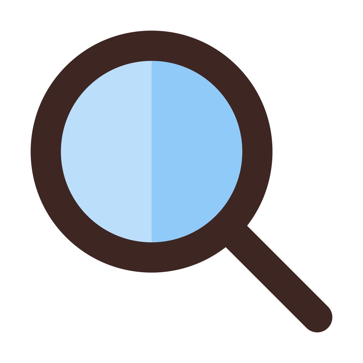magnifying glass icon