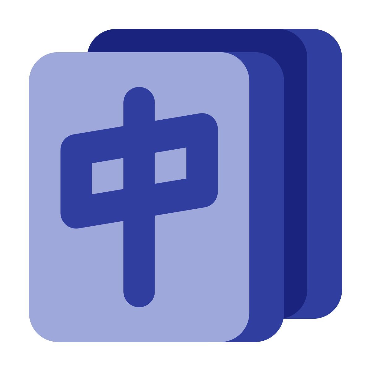 dominó chino icon