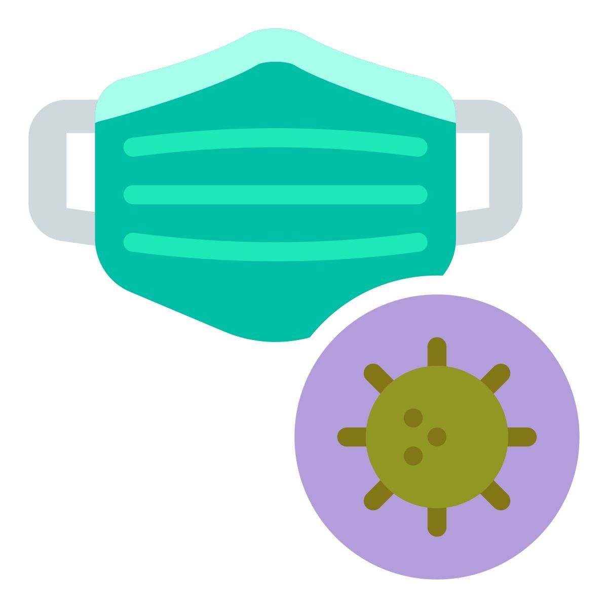 medical mask icon