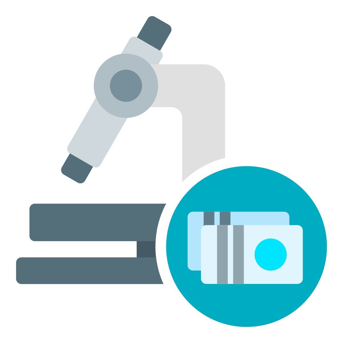 microscope icon