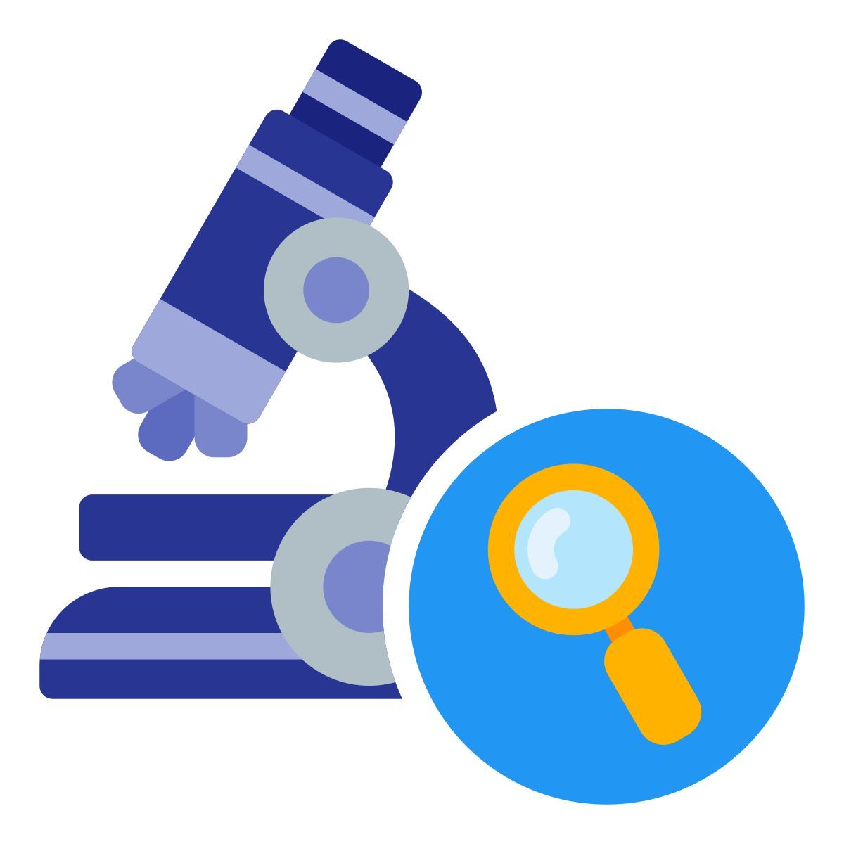 microscope icon