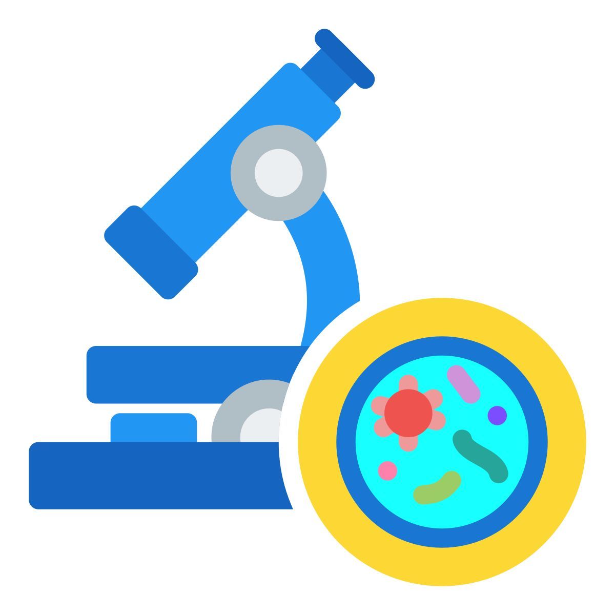 microscope icon
