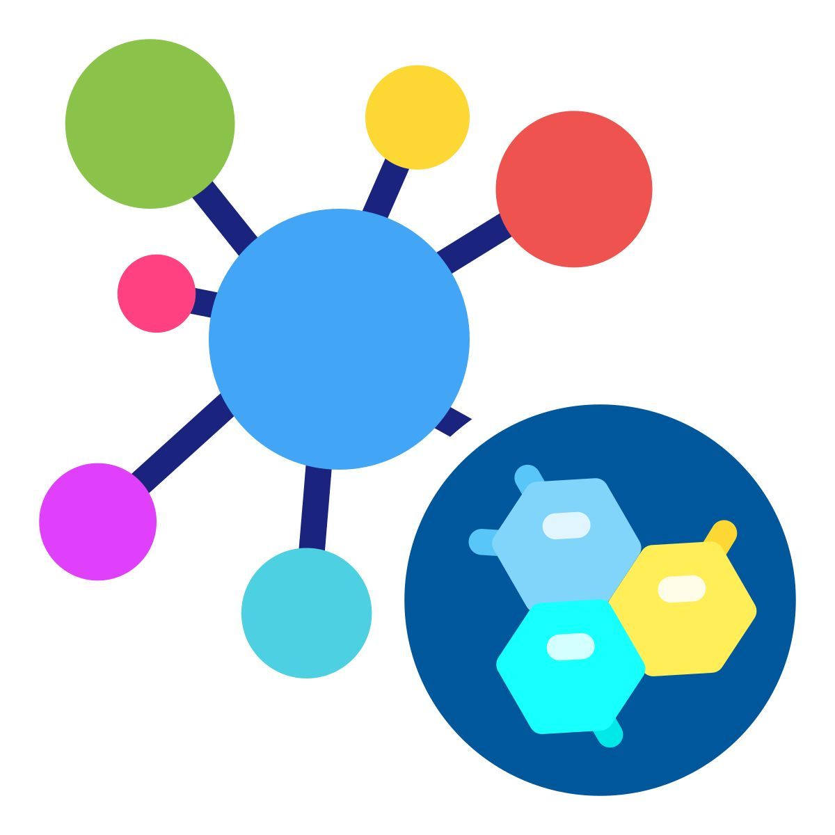 molecule icon