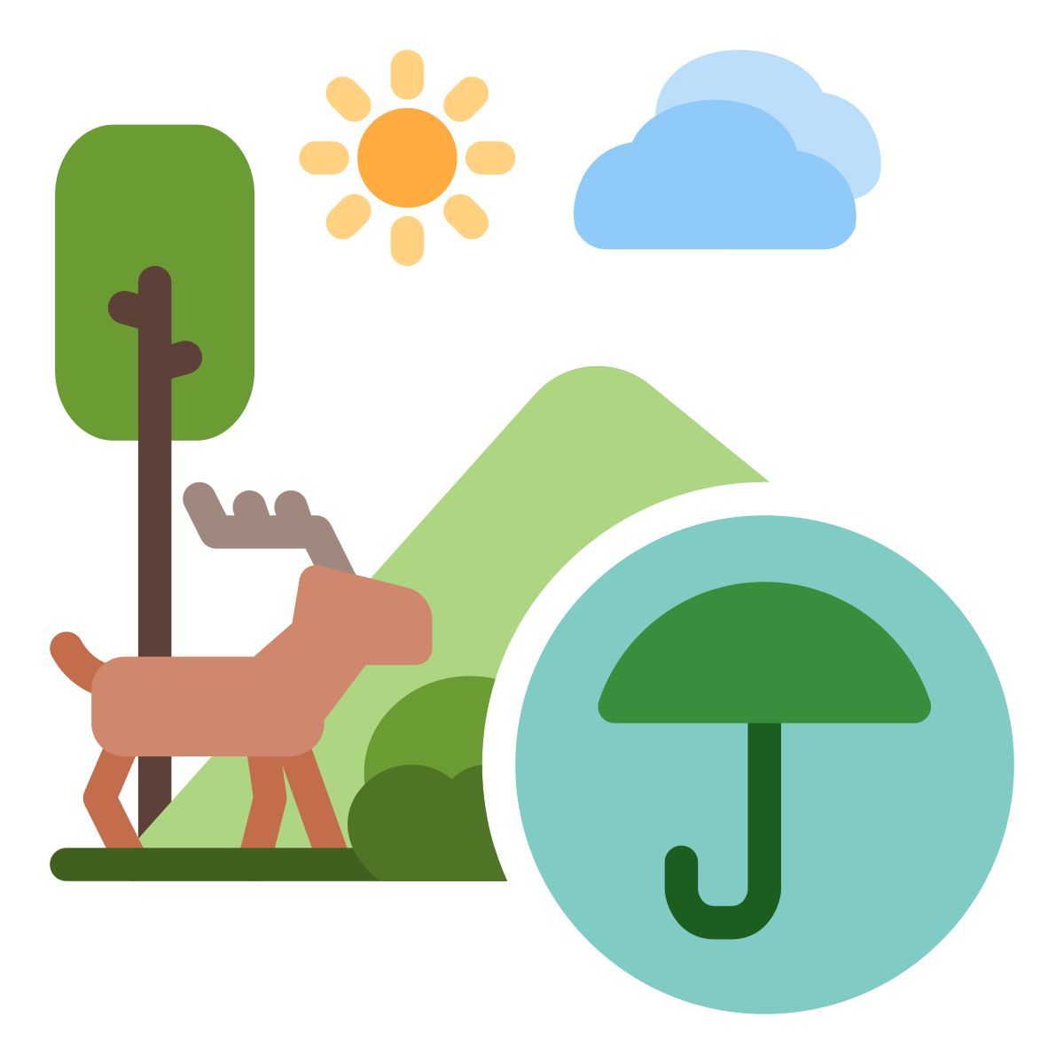 nature reserve icon