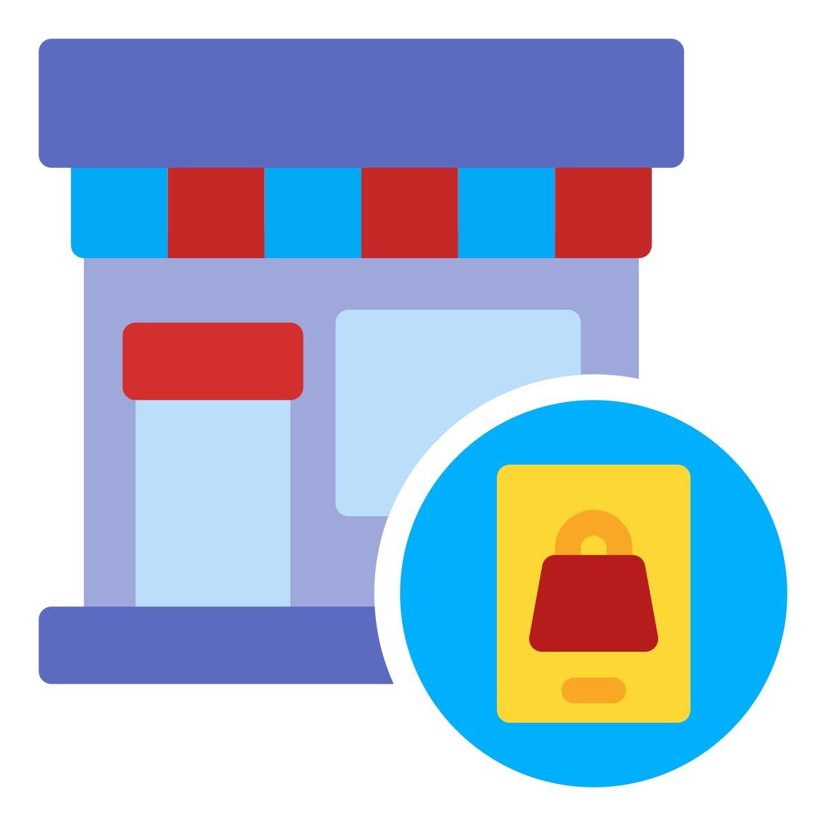 online shop icon