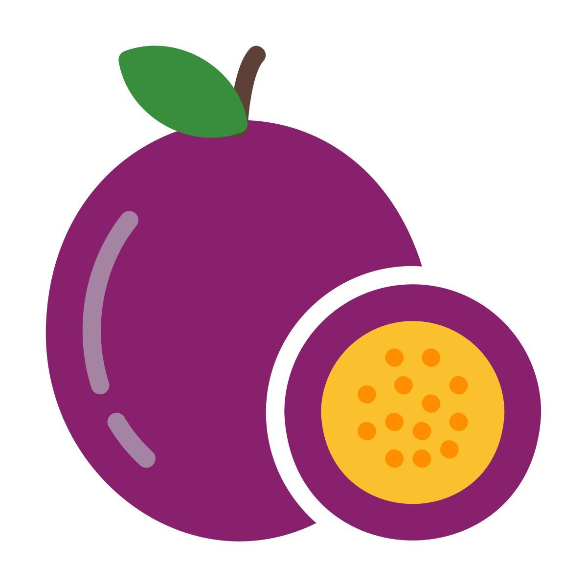 passion fruit icon