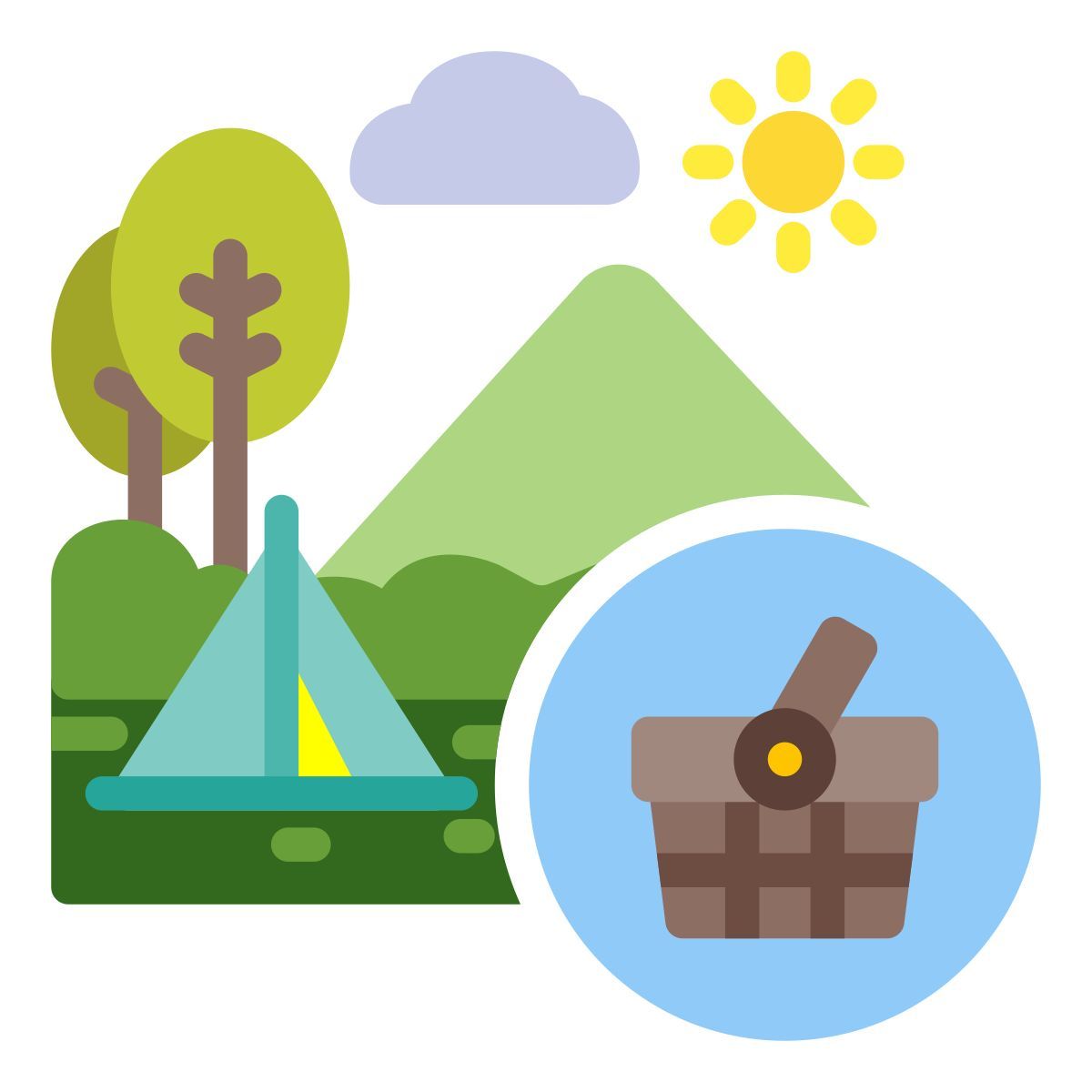 picnic icon