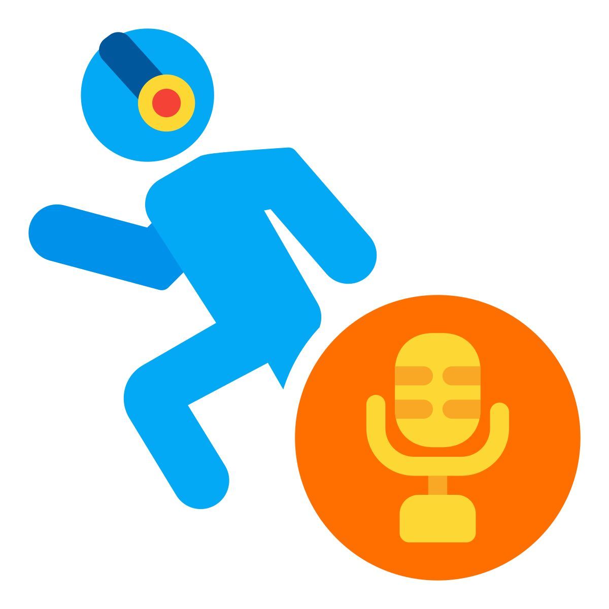 sports podcast icon