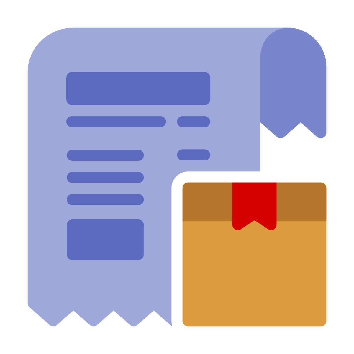 receipt icon