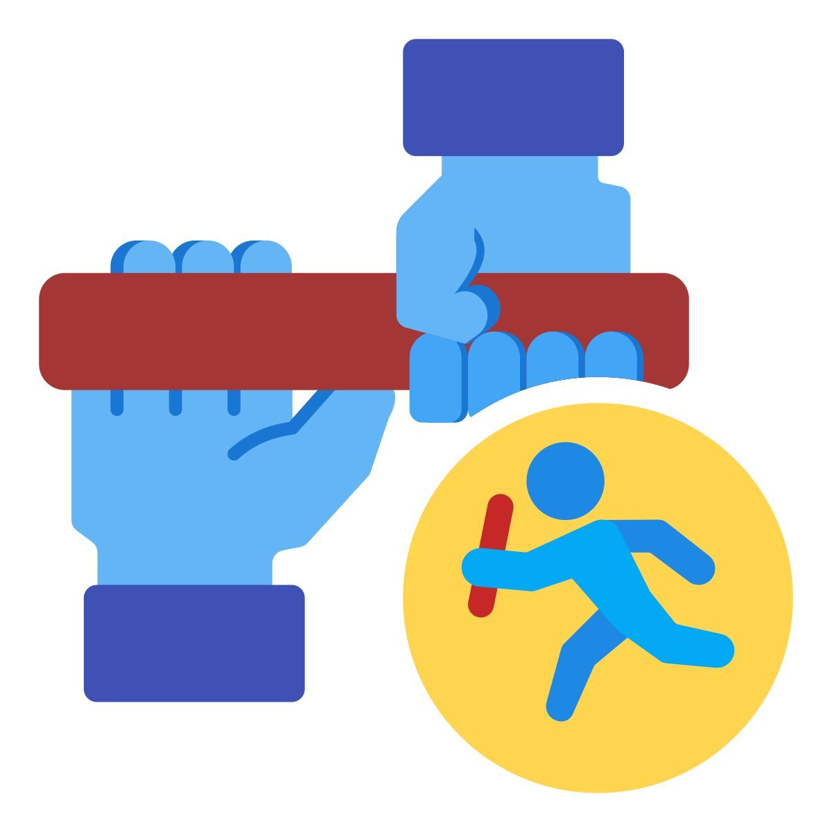 릴레이 경주 icon