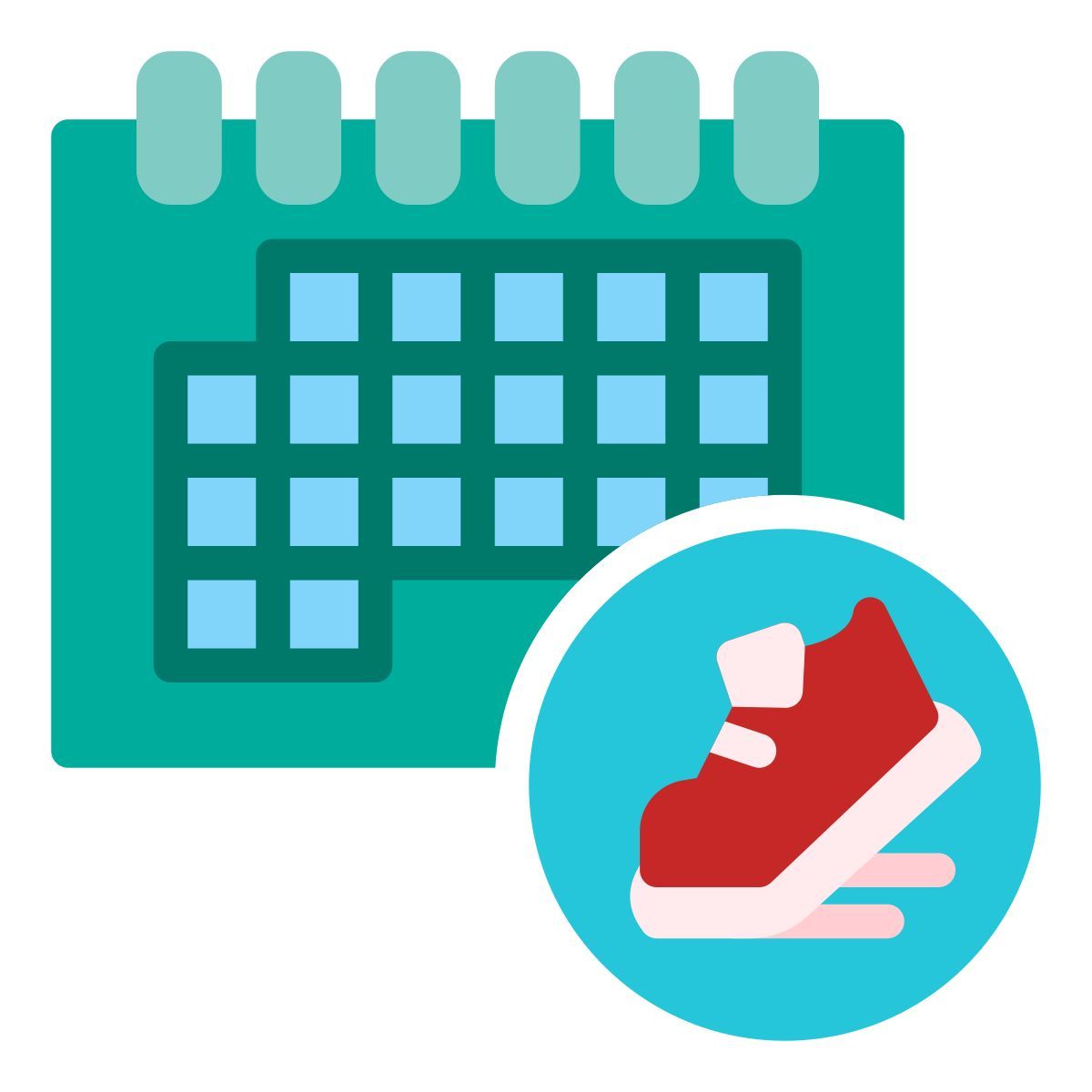 러닝 이벤트 icon