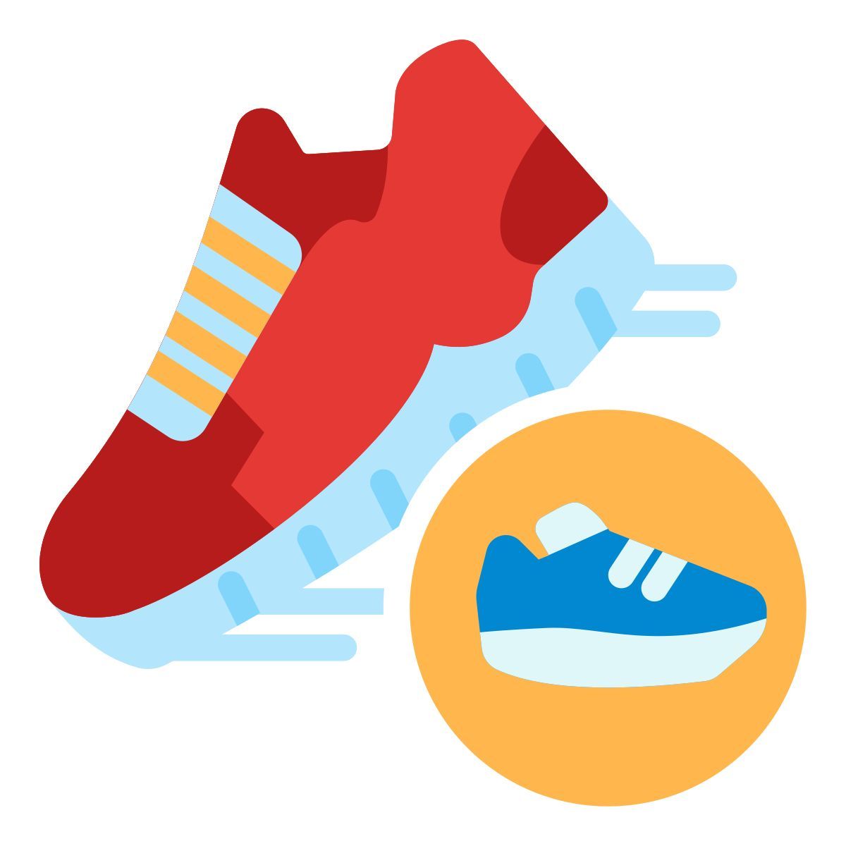 zapatillas para correr icon