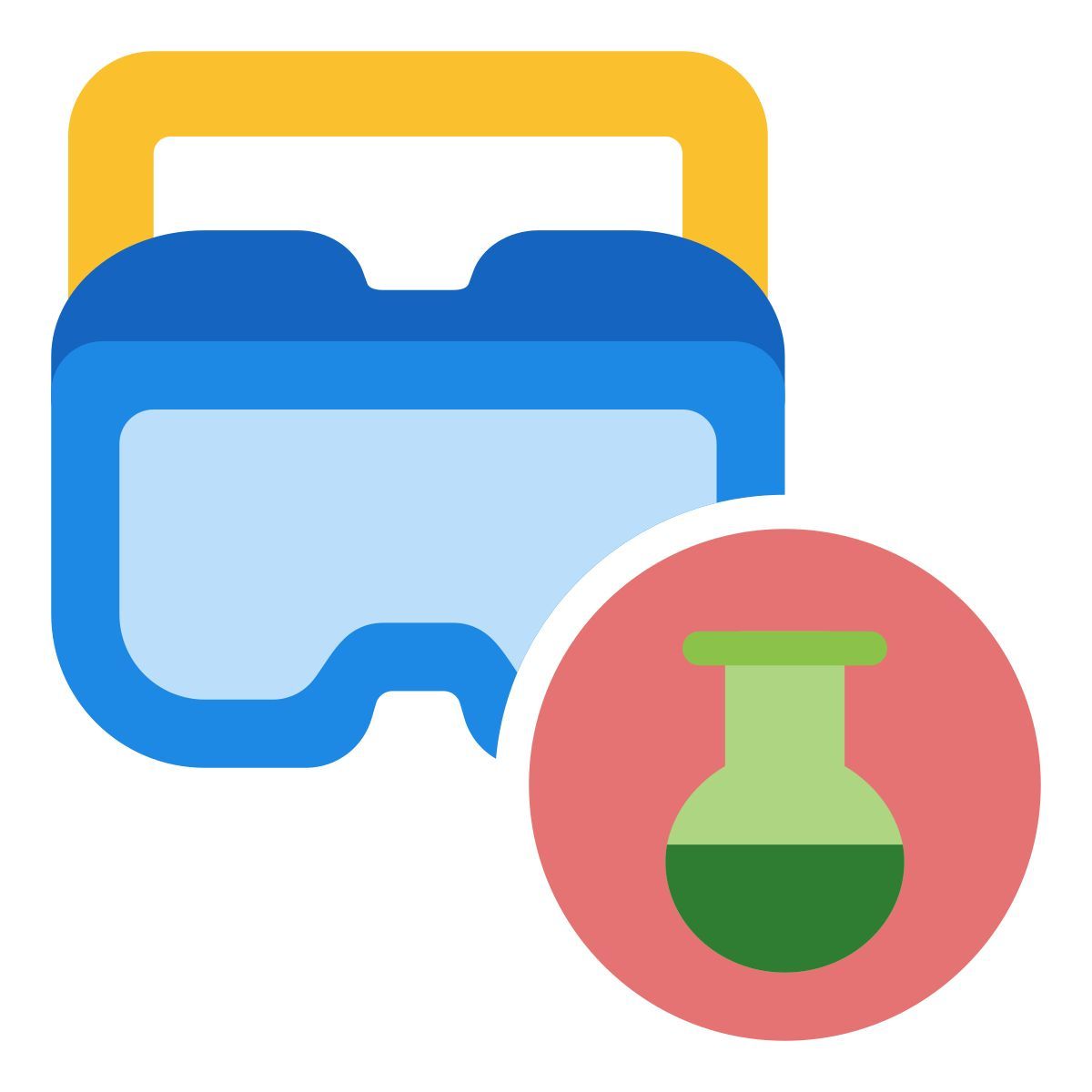 safety goggles icon