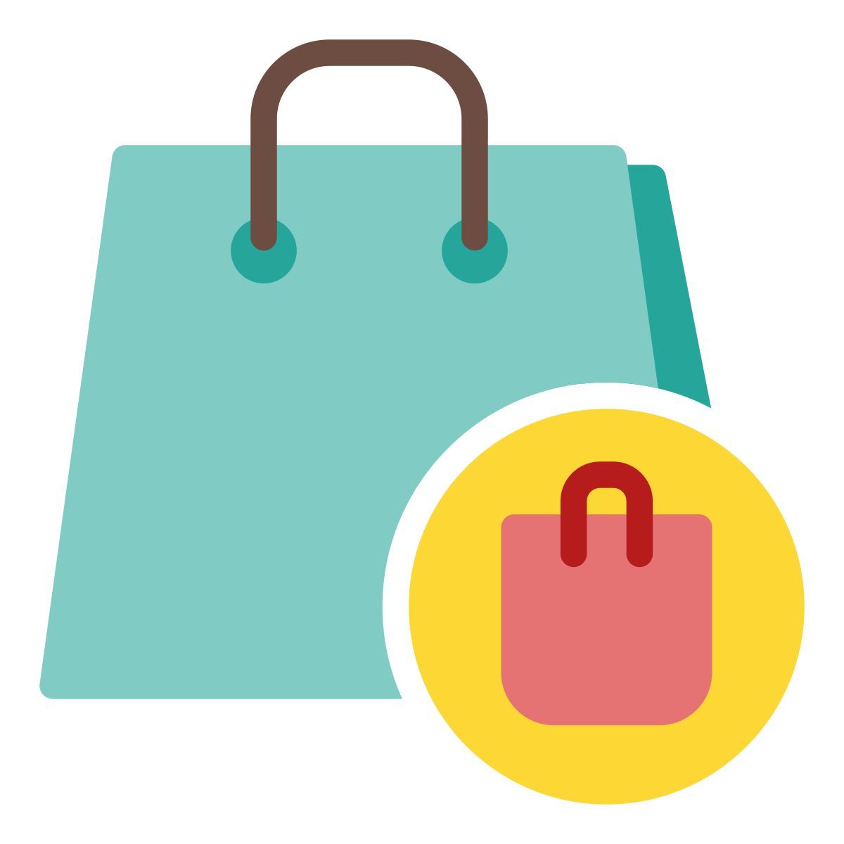 shopping bag icon
