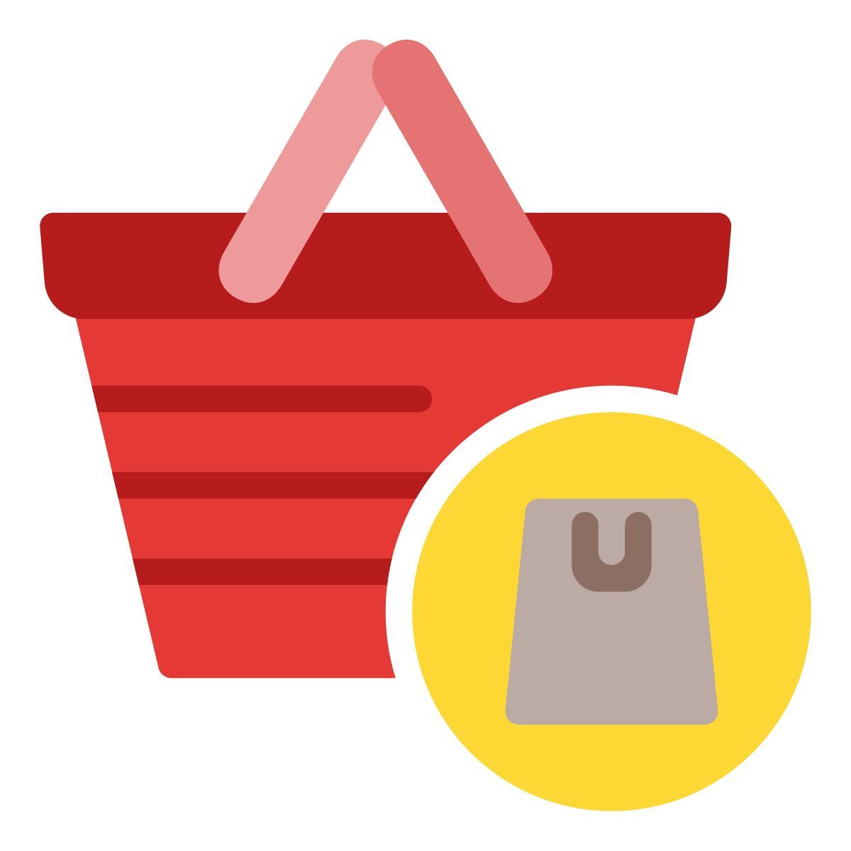 shopping basket icon